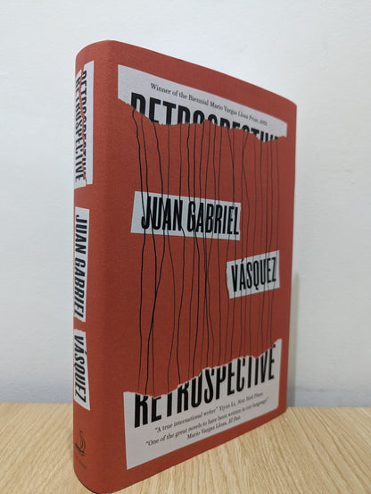 Retrospective by Juan Gabriel Vásquez (Signed First Edition) - Fialta Books