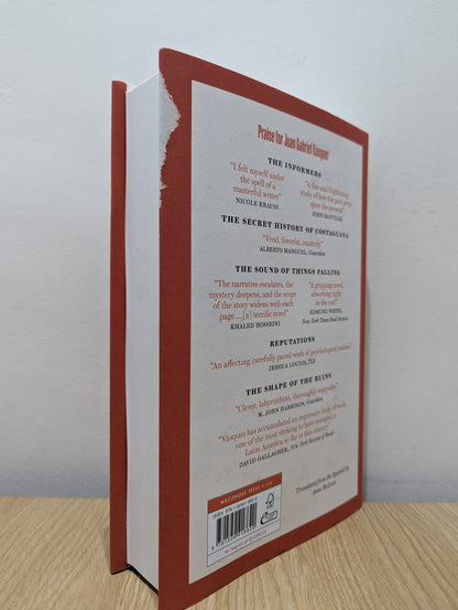 Retrospective by Juan Gabriel Vásquez (Signed First Edition) - Fialta Books