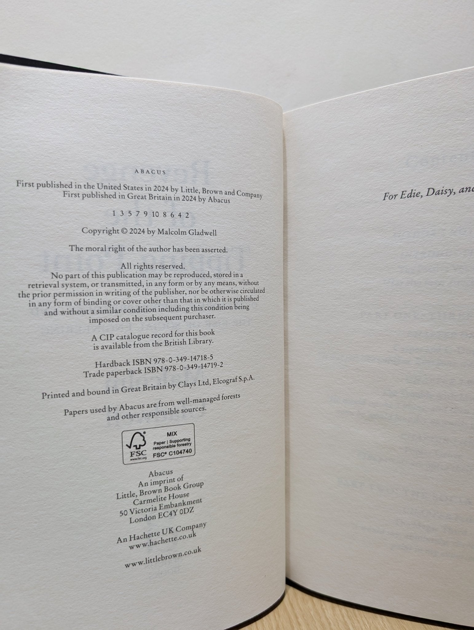 Revenge of the Tipping Point by Malcolm Gladwell (Signed First Edition) - Fialta Books