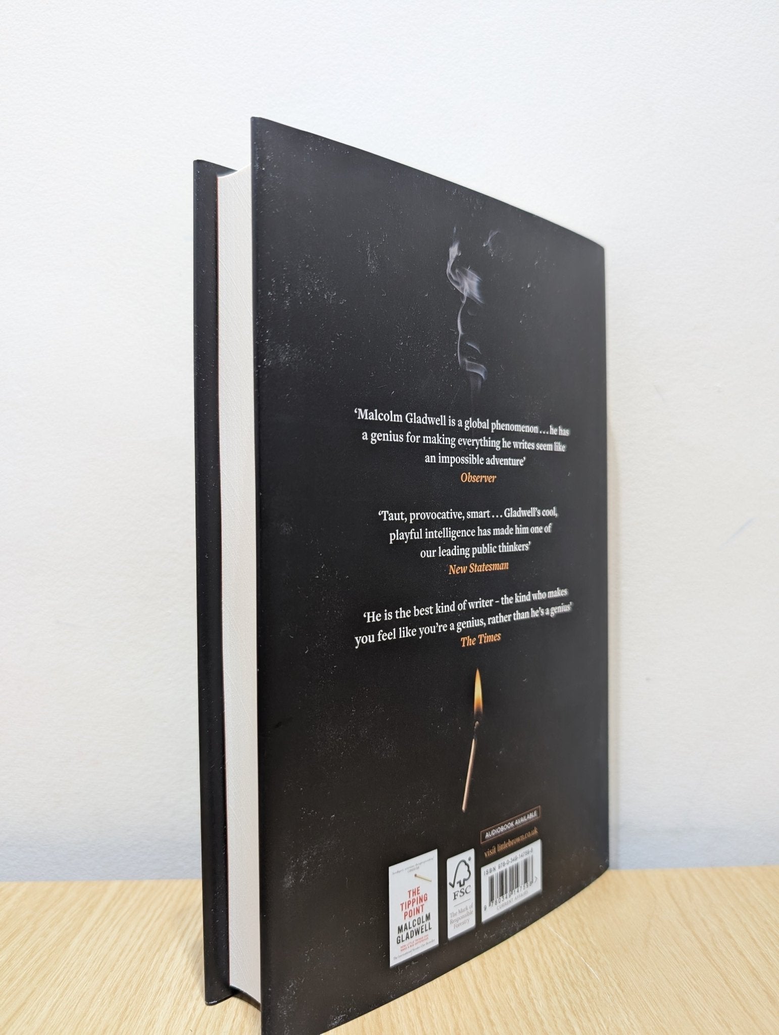 Revenge of the Tipping Point by Malcolm Gladwell (Signed First Edition) - Fialta Books