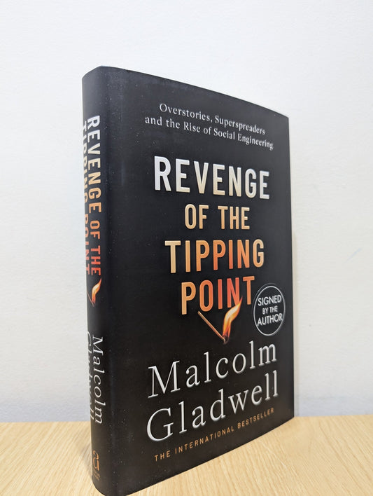 Revenge of the Tipping Point by Malcolm Gladwell (Signed First Edition) - Fialta Books