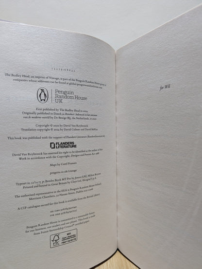 Revolusi by David Van Reybrouck (Signed First Edition) - Fialta Books