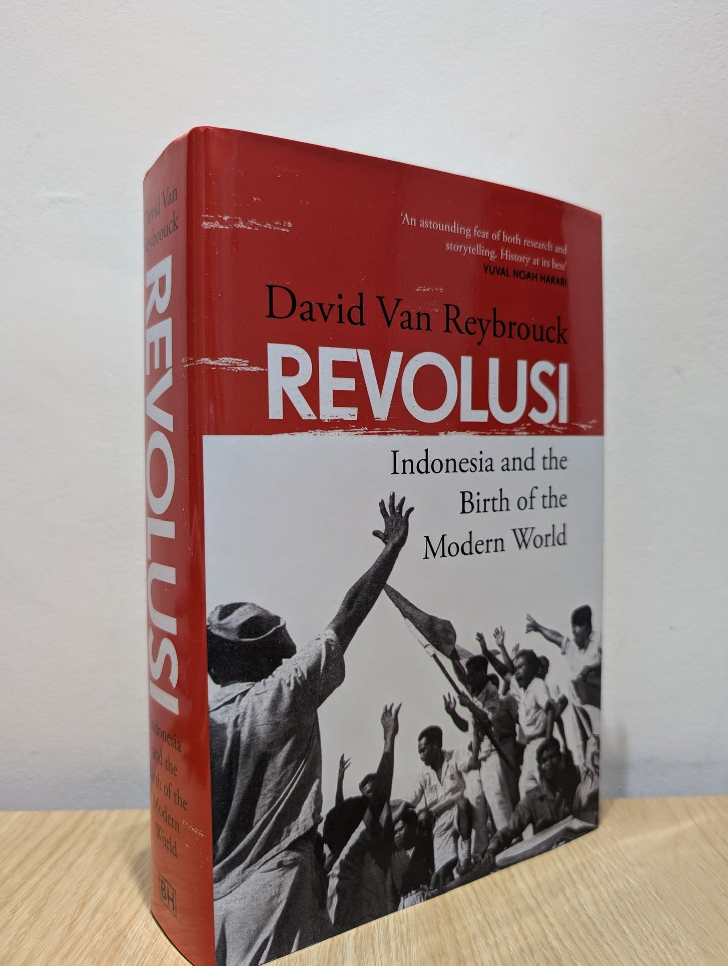 Revolusi by David Van Reybrouck (Signed First Edition) - Fialta Books