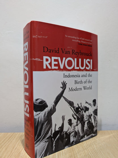 Revolusi by David Van Reybrouck (Signed First Edition) - Fialta Books