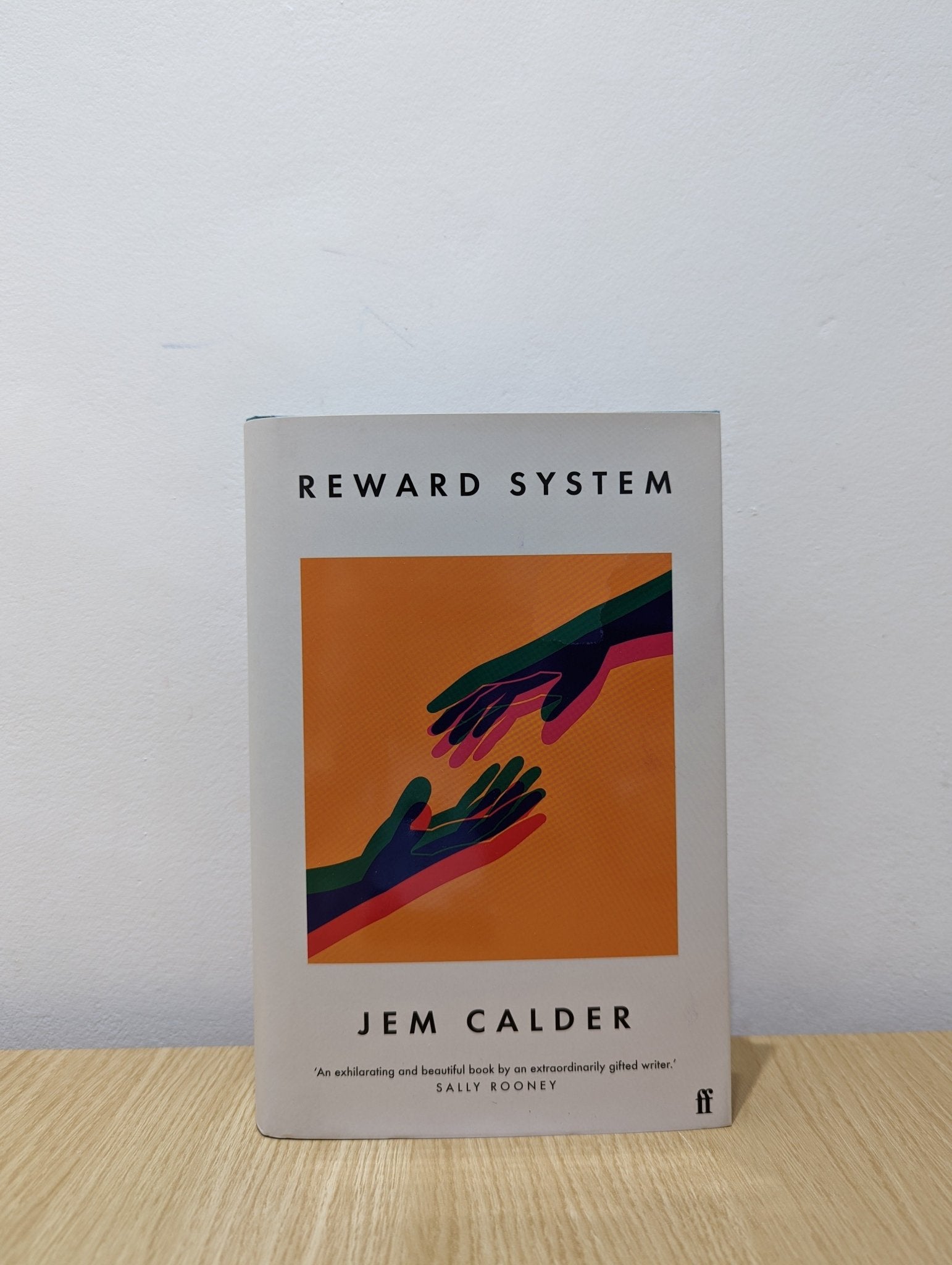 Reward System by Jem Calder (Signed First Edition) - Fialta Books