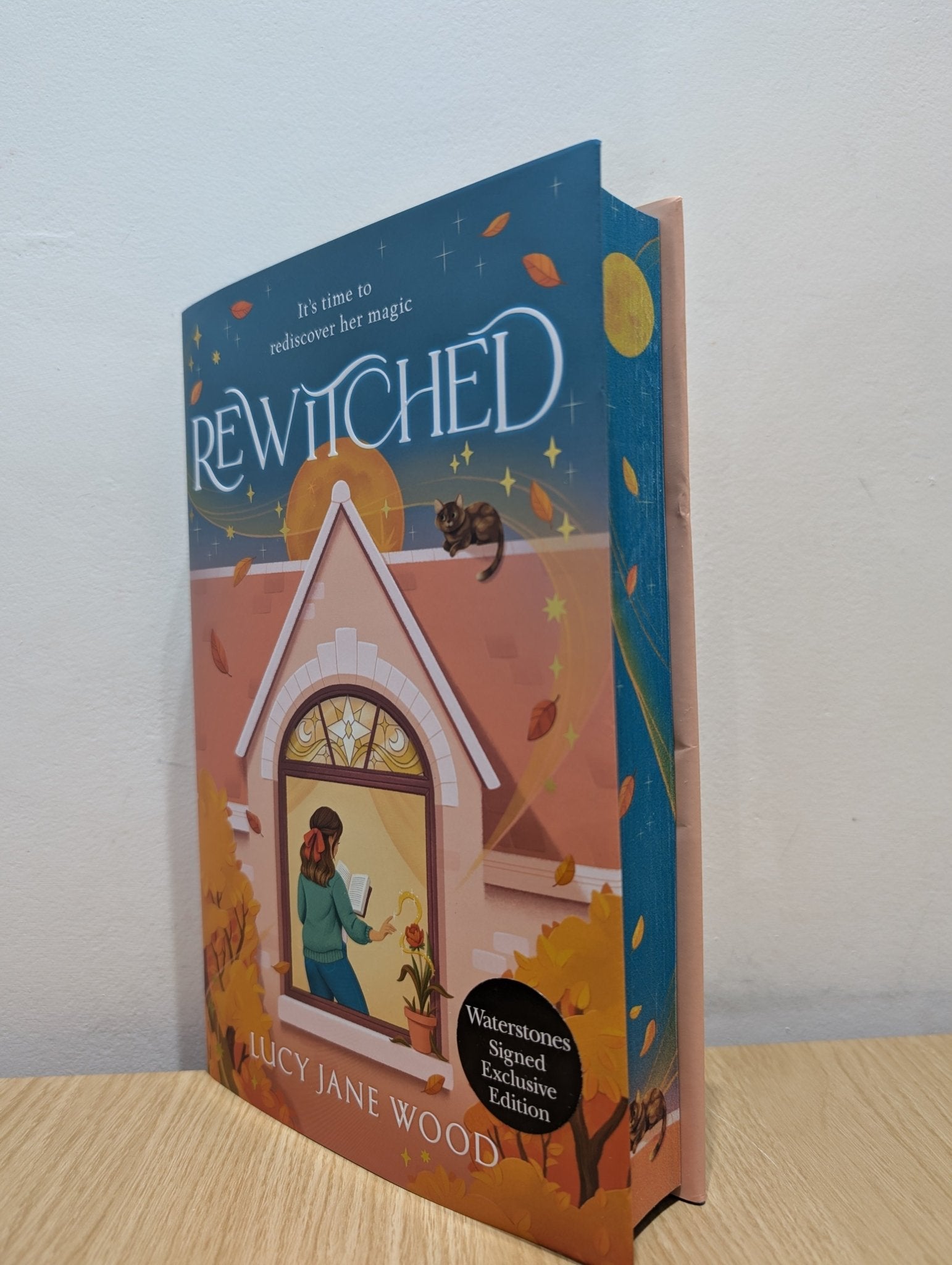 Rewitched by Lucy Jane Wood (Signed First Edition with sprayed edges) - Fialta Books