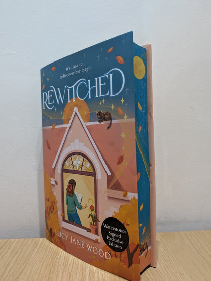 Rewitched by Lucy Jane Wood (Signed First Edition with sprayed edges) - Fialta Books