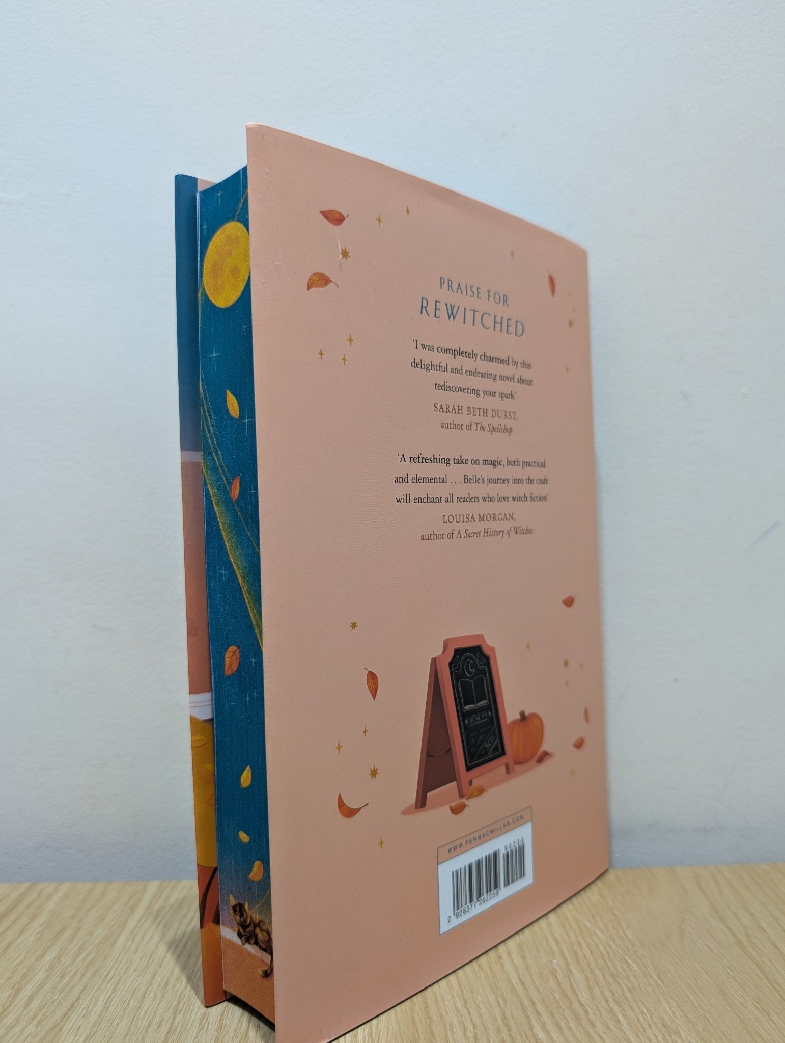 Rewitched by Lucy Jane Wood (Signed First Edition with sprayed edges) - Fialta Books