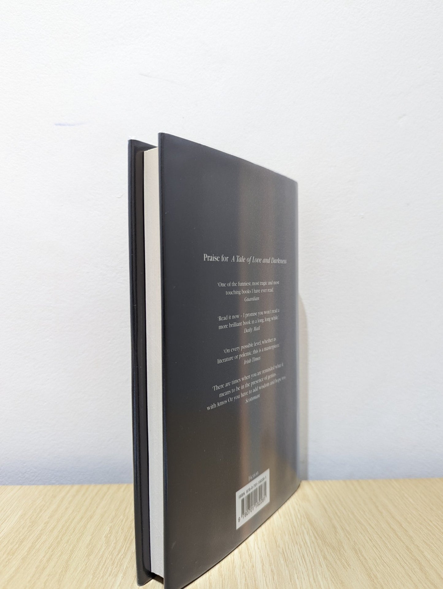 Rhyming Life and Death by Amos Oz (Signed First Edition) - Fialta Books