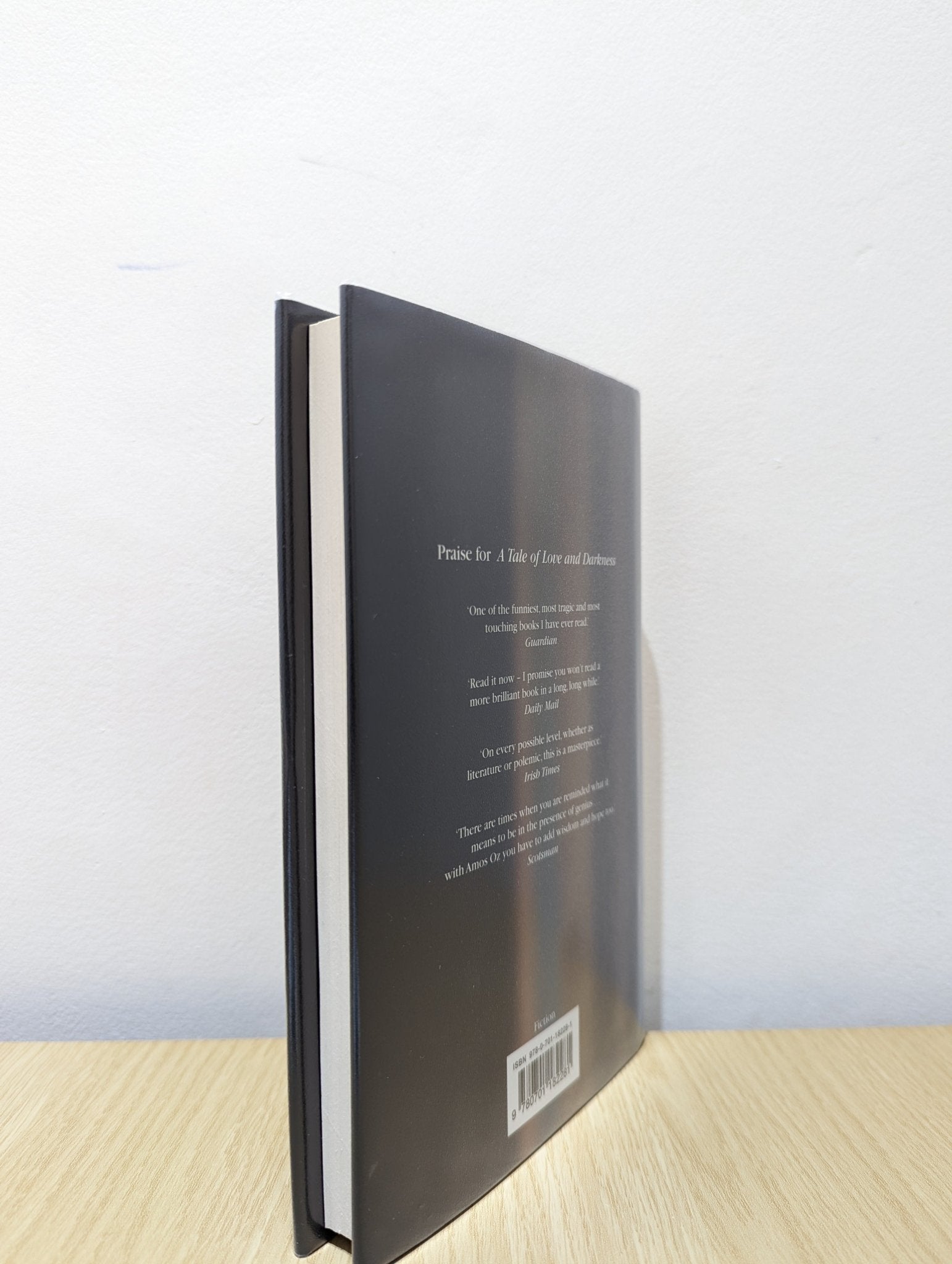 Rhyming Life and Death by Amos Oz (Signed First Edition) - Fialta Books