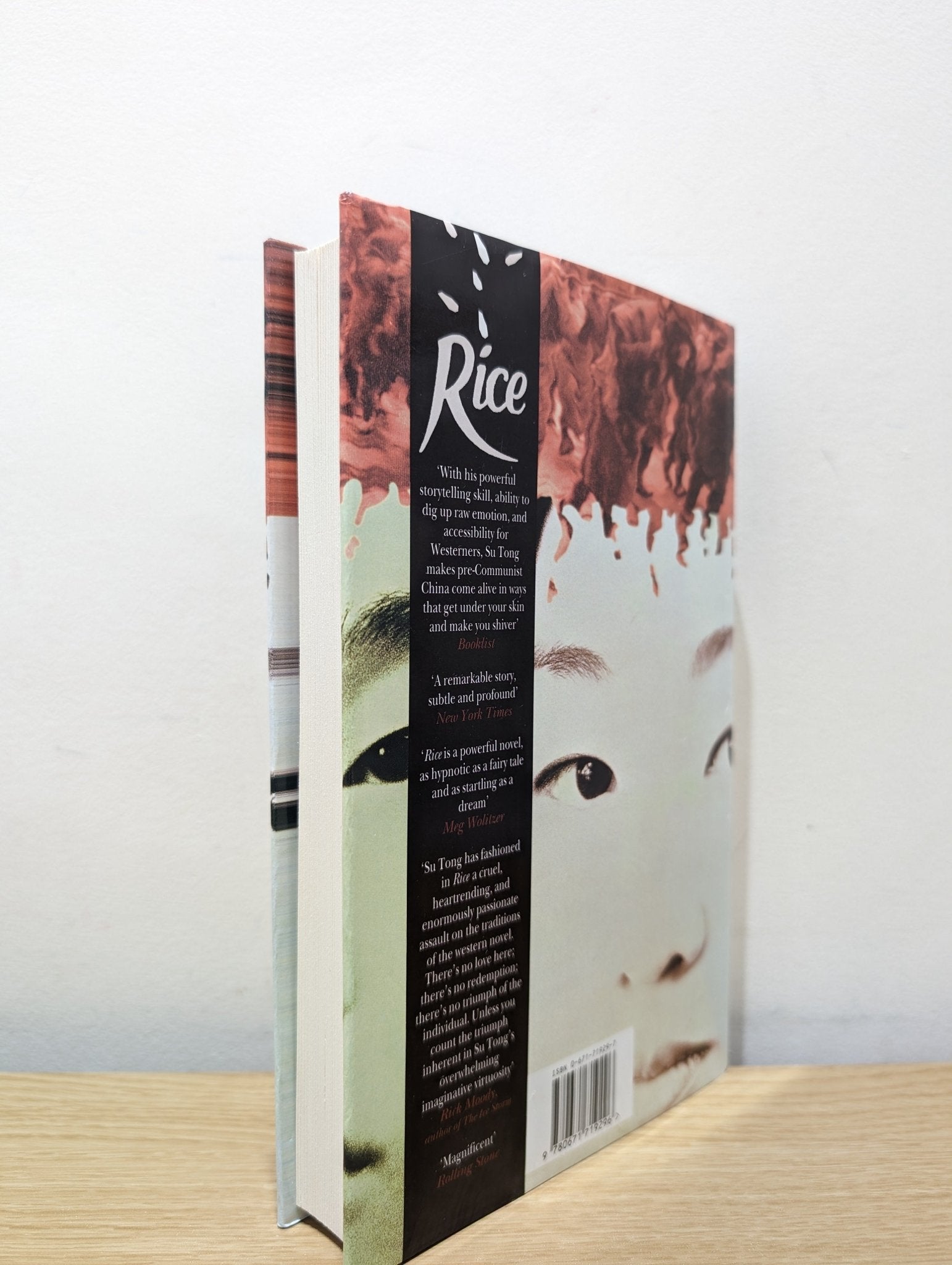 Rice by Tong Su (First Edition) - Fialta Books