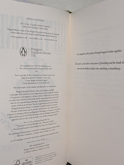 Riftborne by Grenwich and Lennox (Signed First Edition with sprayed edges) - Fialta Books