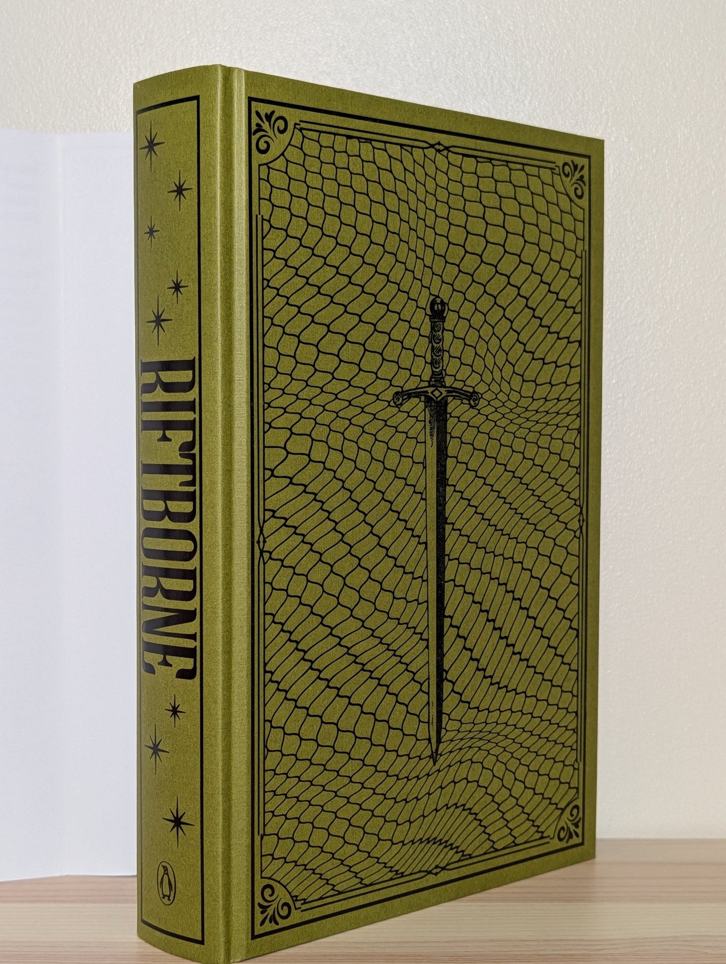 Riftborne by Grenwich and Lennox (Signed First Edition with sprayed edges) - Fialta Books