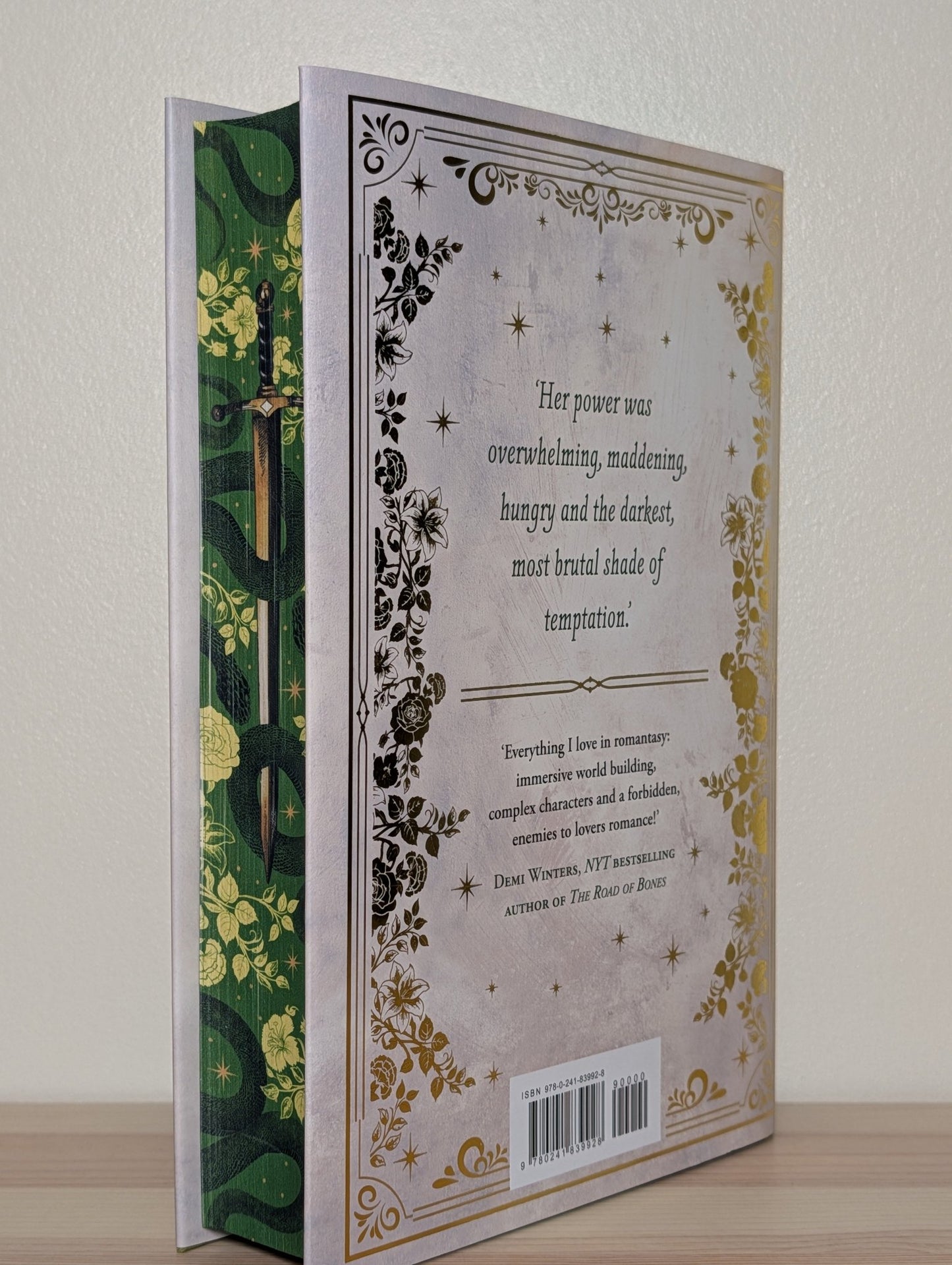 Riftborne by Grenwich and Lennox (Signed First Edition with sprayed edges) - Fialta Books