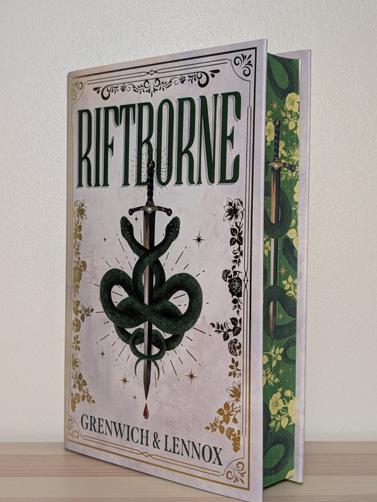 Riftborne: Esprithean 1 by Grenwich and Lennox (First Edition with sprayed edges) - Fialta Books