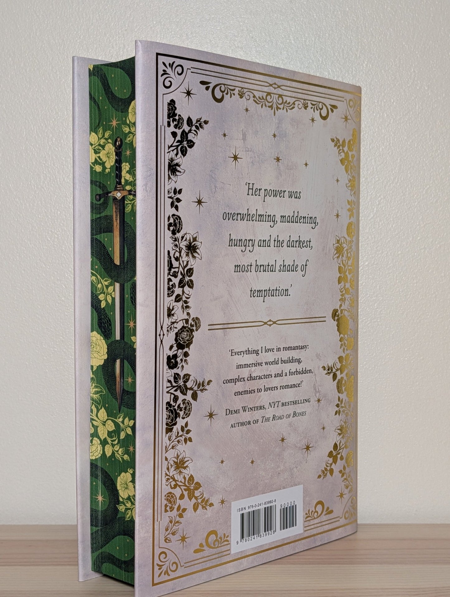 Riftborne: Esprithean 1 by Grenwich and Lennox (First Edition with sprayed edges) - Fialta Books