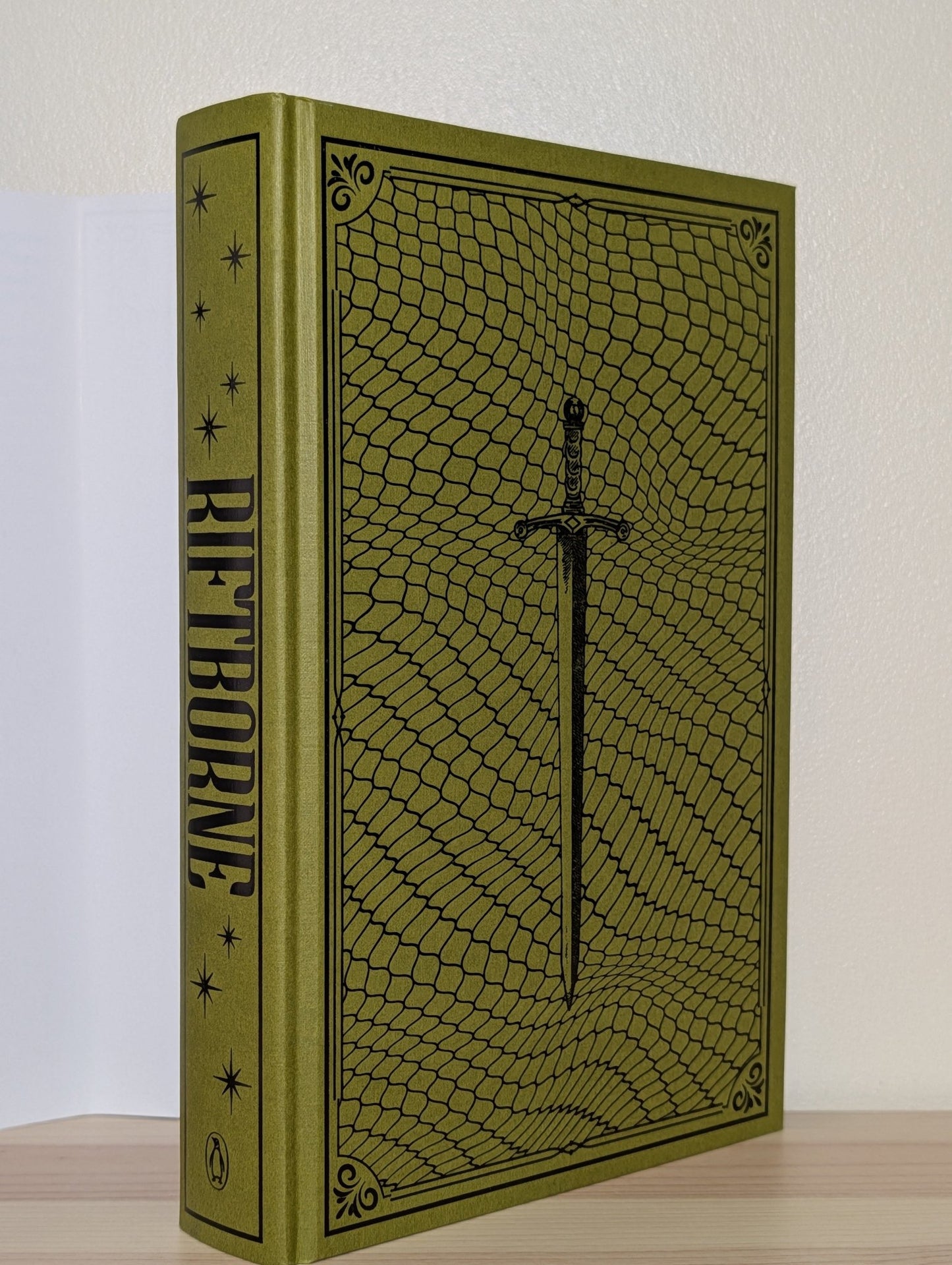 Riftborne: Esprithean 1 by Grenwich and Lennox (First Edition with sprayed edges) - Fialta Books