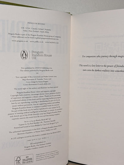 Riftborne: Esprithean 1 by Grenwich and Lennox (First Edition with sprayed edges) - Fialta Books