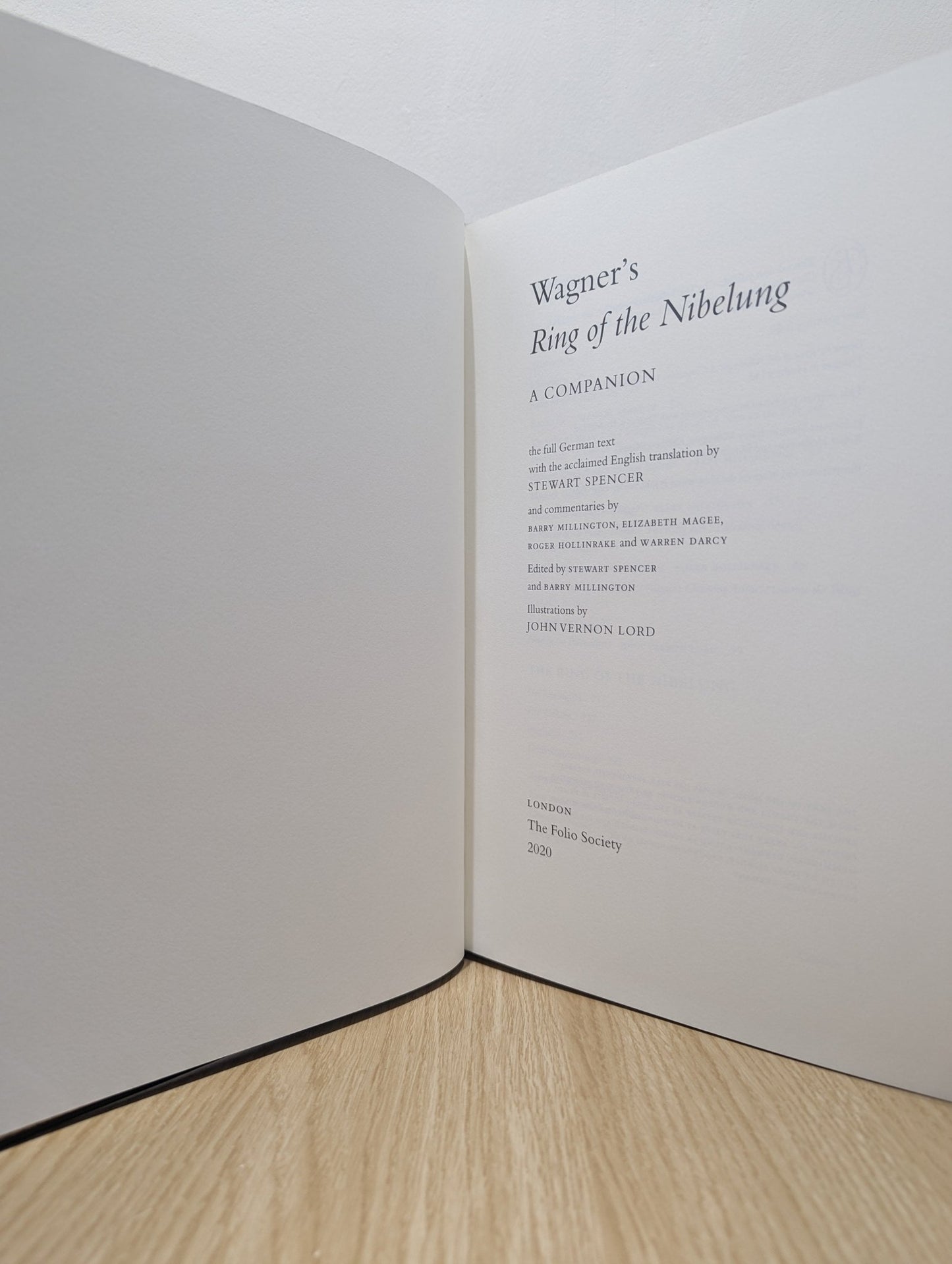 Ring of the Nibelung by Richard Wagner (Folio Edition) - Fialta Books