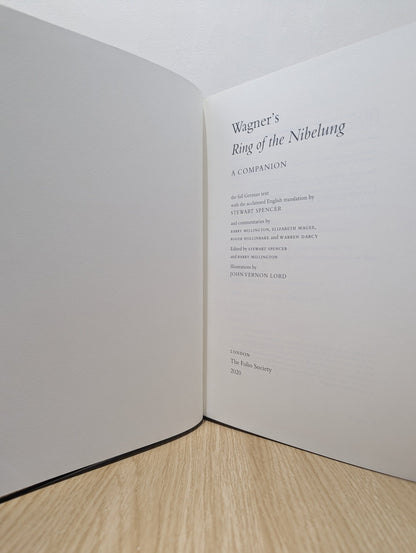 Ring of the Nibelung by Richard Wagner (Folio Edition) - Fialta Books