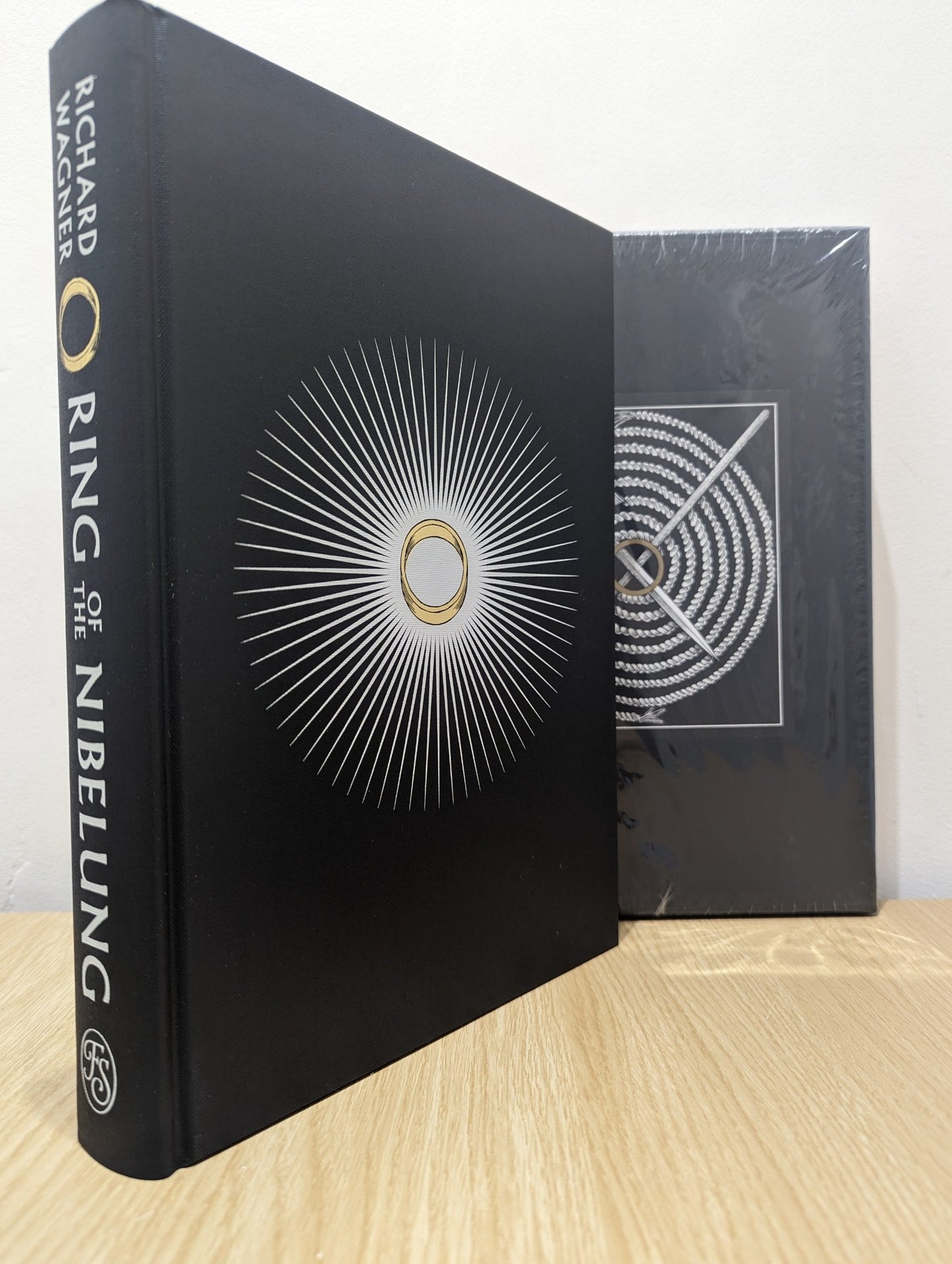 Ring of the Nibelung by Richard Wagner (Folio Edition) - Fialta Books