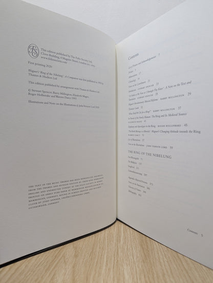 Ring of the Nibelung by Richard Wagner (Folio Edition) - Fialta Books