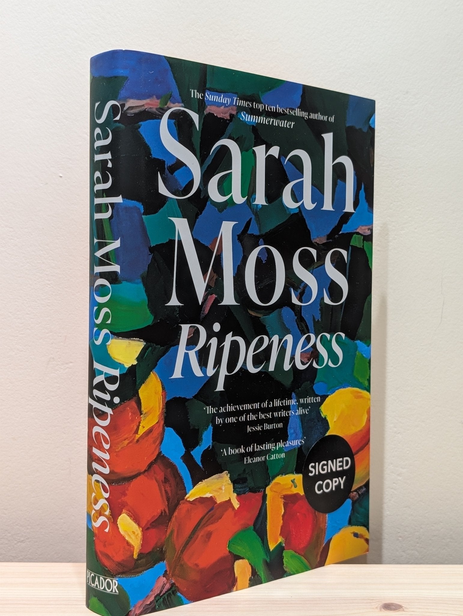 Ripeness by Sarah Moss (Signed First Edition) - Fialta Books