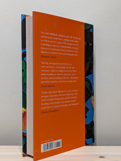 Ripeness by Sarah Moss (Signed First Edition) - Fialta Books