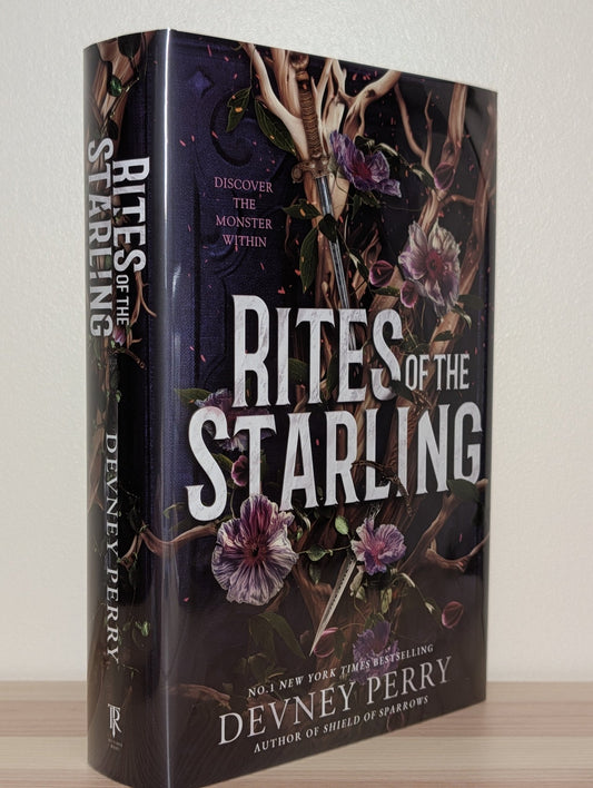 Rites of the Starling by Devney Perry (Signed Numbered First Edition) - Fialta Books