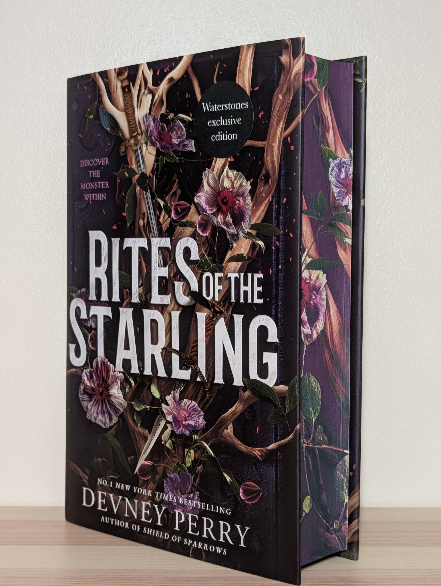 Rites of the Starling: Shield of Sparrows 2 by Devney Perry (First Edition with sprayed edges) - Fialta Books