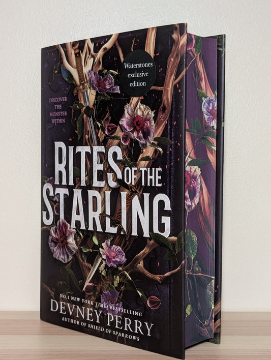 Rites of the Starling: Shield of Sparrows 2 by Devney Perry (First Edition with sprayed edges) - Fialta Books