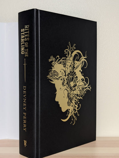 Rites of the Starling: Shield of Sparrows 2 by Devney Perry (First Edition with sprayed edges) - Fialta Books