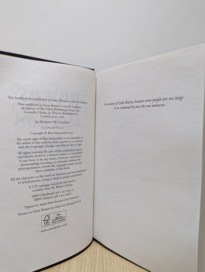 Rivers of London: Anniversary Edition by Ben Aaronovitch - Fialta Books