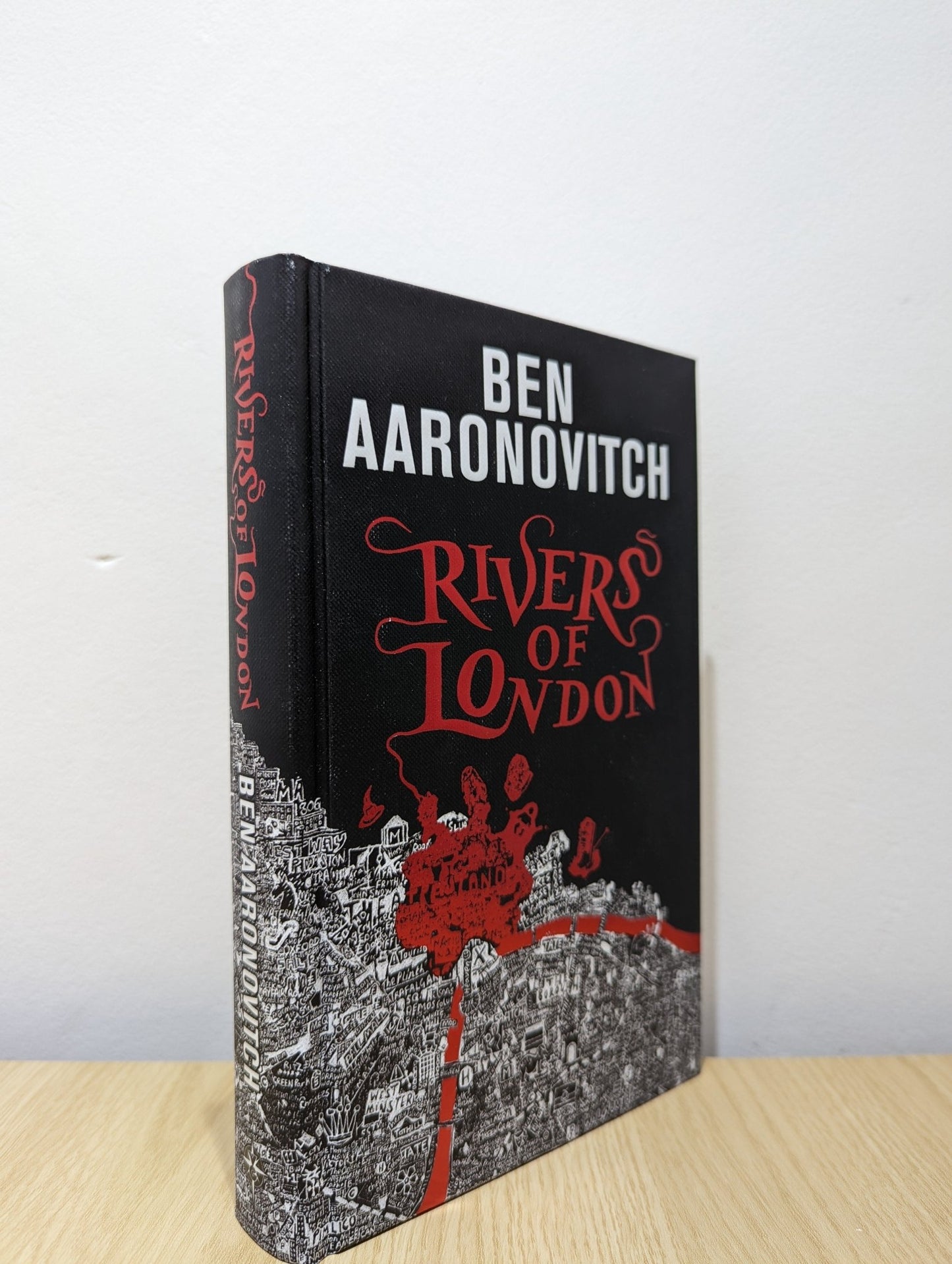 Rivers of London: Anniversary Edition by Ben Aaronovitch - Fialta Books