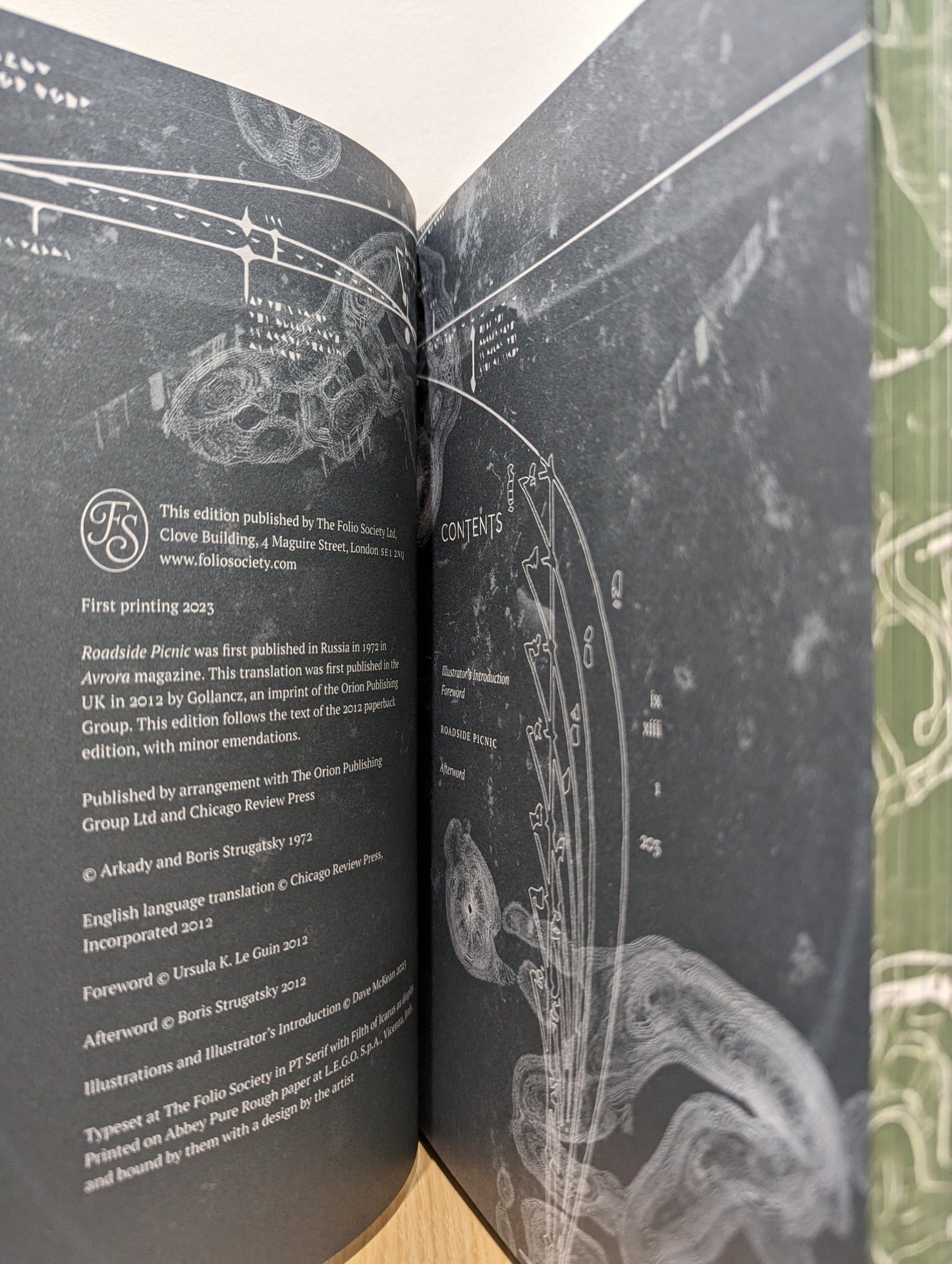 Roadside Picnic by Arkady Strugatsky Boris Strugatsky (Folio Limited Edition) - Fialta Books