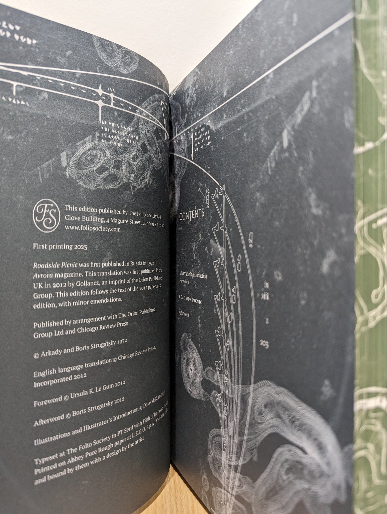 Roadside Picnic by Arkady Strugatsky Boris Strugatsky (Folio Limited Edition) - Fialta Books