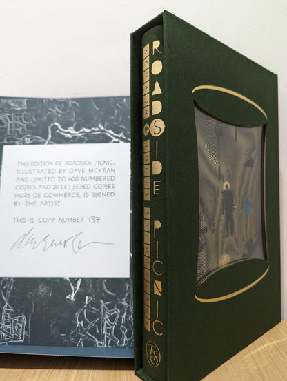 Roadside Picnic by Arkady Strugatsky Boris Strugatsky (Folio Limited Edition) - Fialta Books