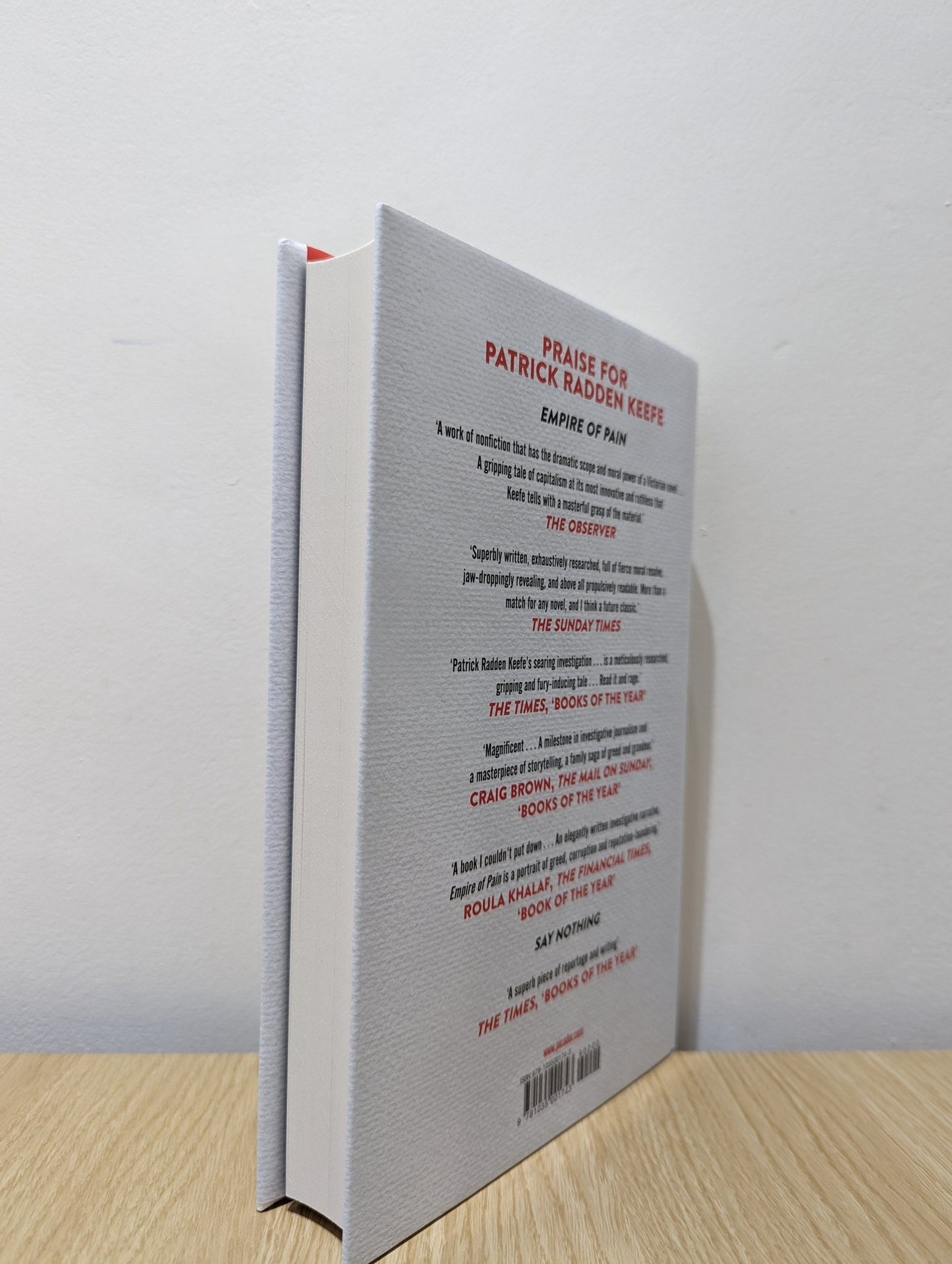 Rogues by Patrick Radden Keefe (Signed First Edition) - Fialta Books