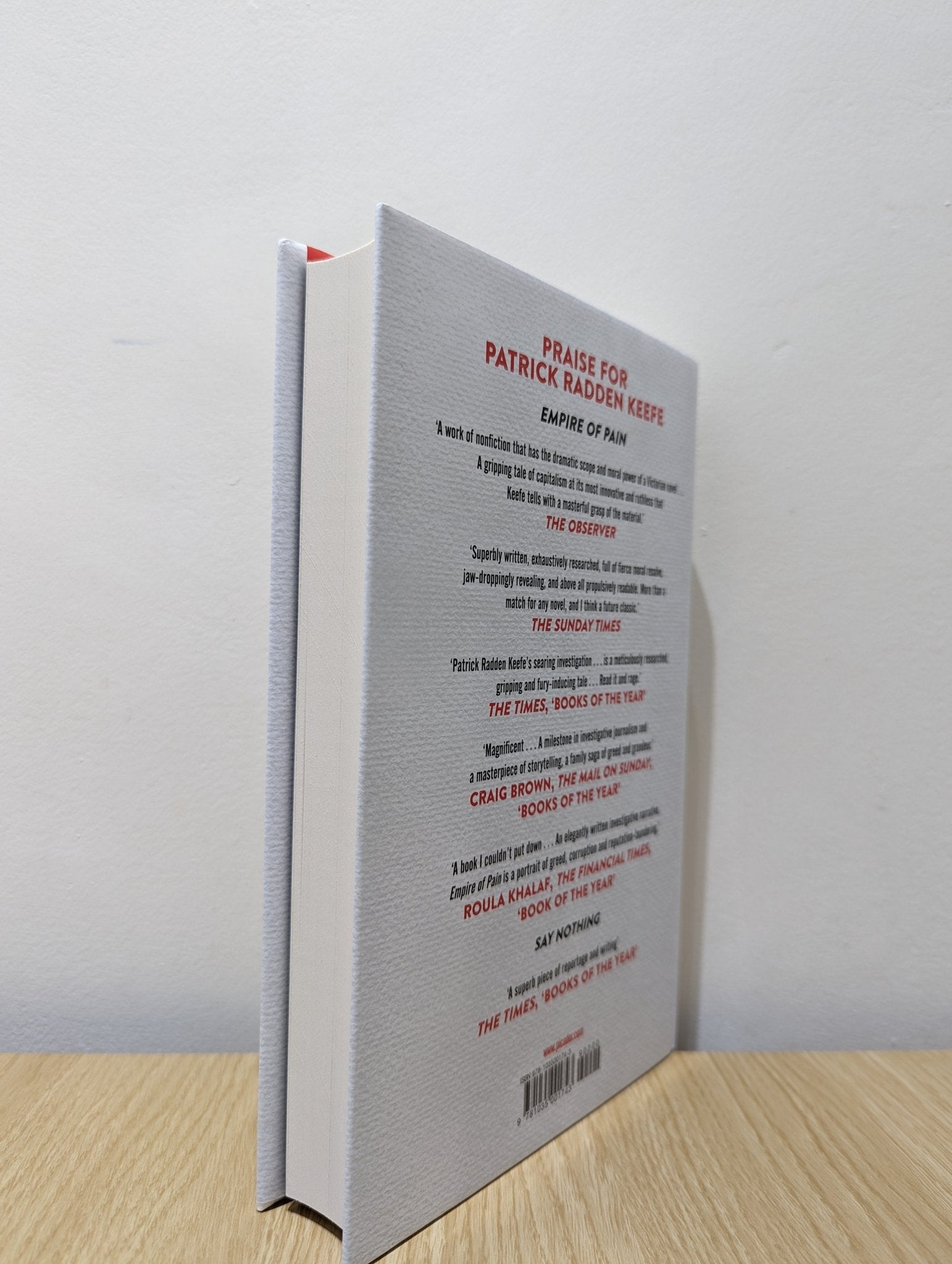 Rogues by Patrick Radden Keefe (Signed First Edition) - Fialta Books