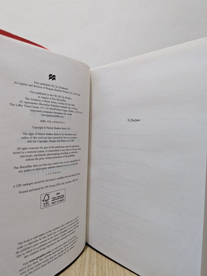 Rogues by Patrick Radden Keefe (Signed First Edition) - Fialta Books