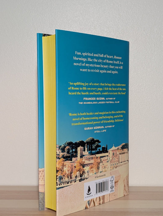 Roman Mornings by Matson Taylor (Signed First Edition with sprayed edges) - Fialta Books