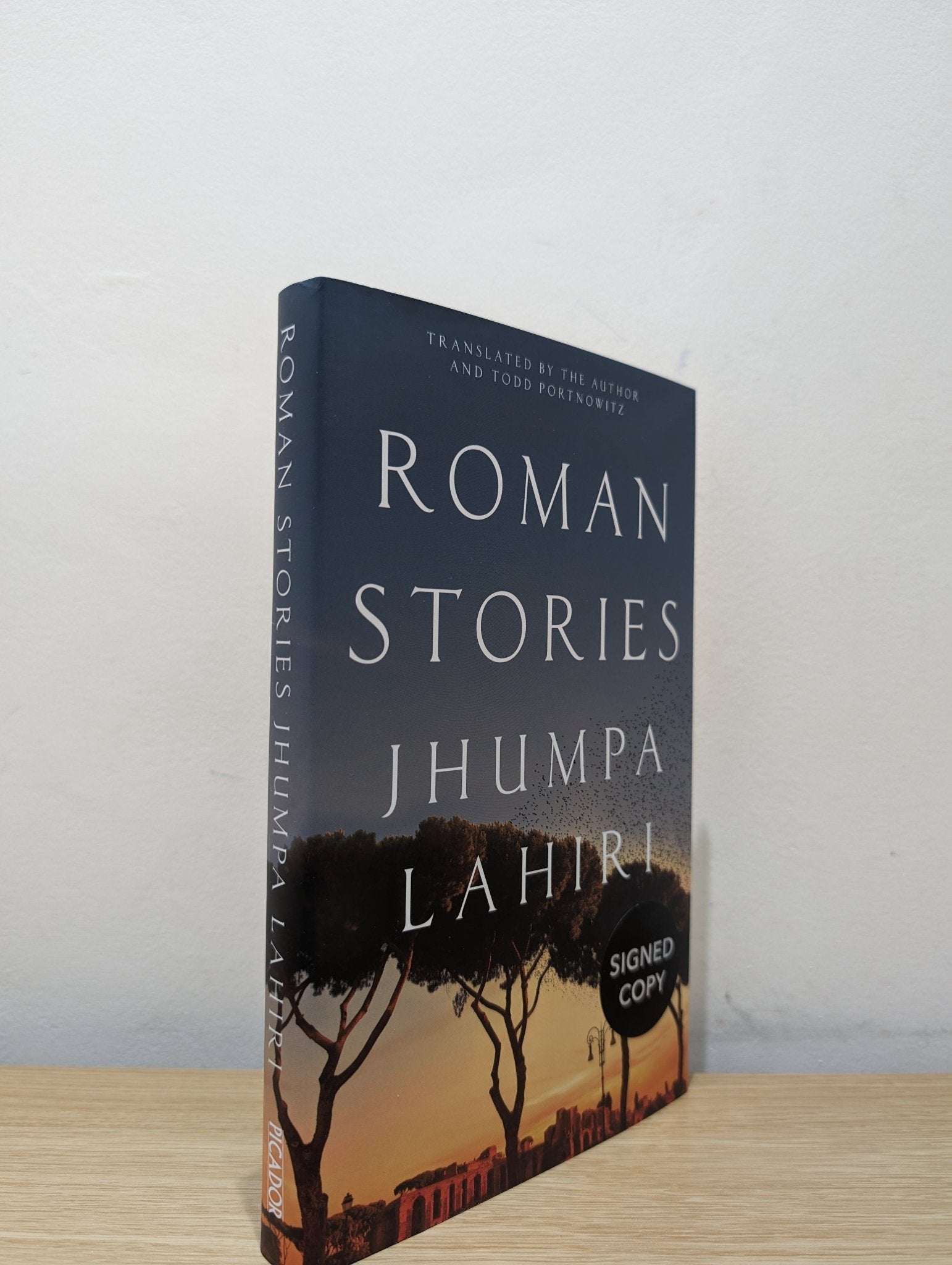 Roman Stories by Jhumpa Lahiri (Signed First Edition) - Fialta Books