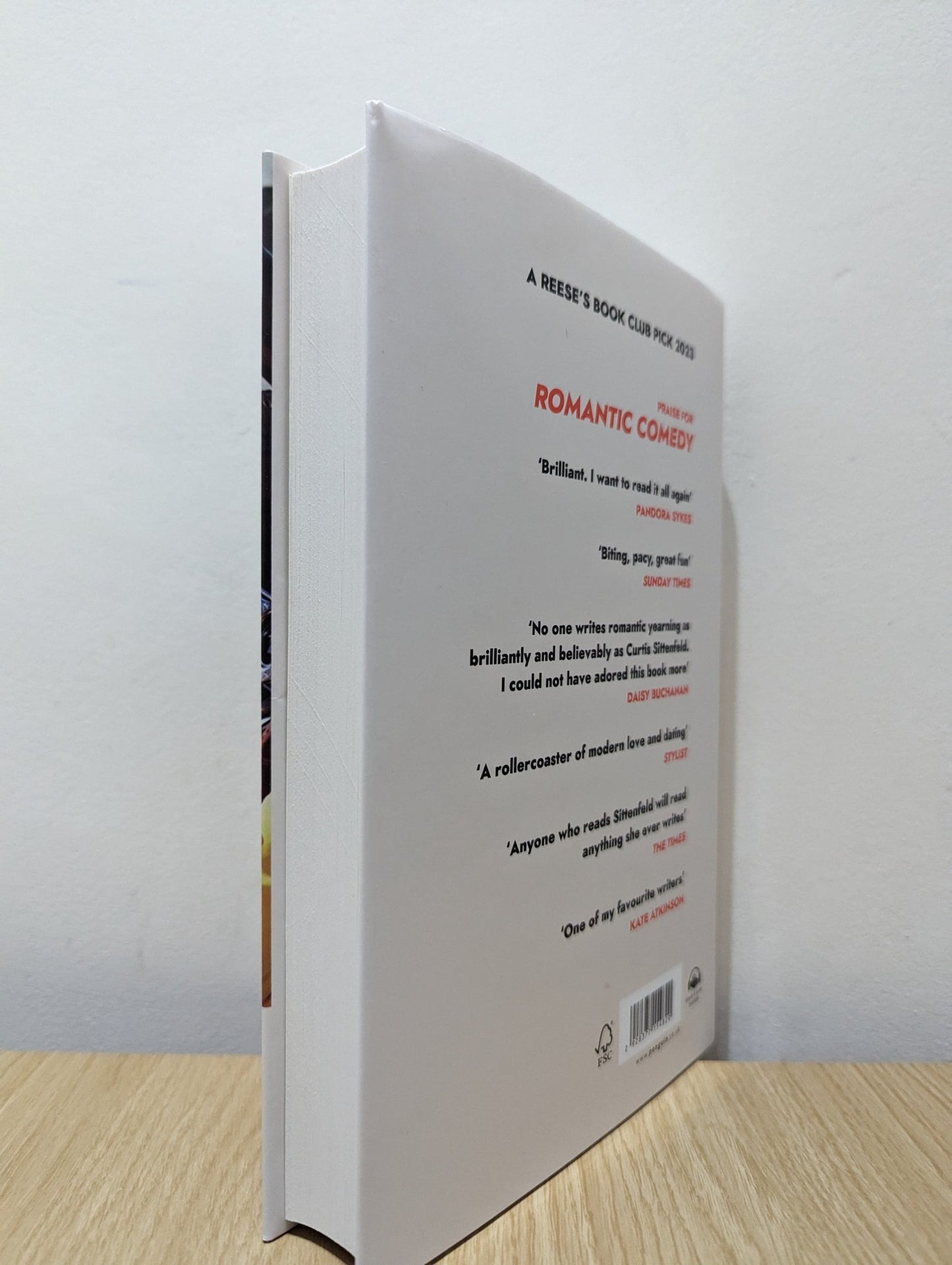 Romantic Comedy by Curtis Sittenfeld (Signed) - Fialta Books