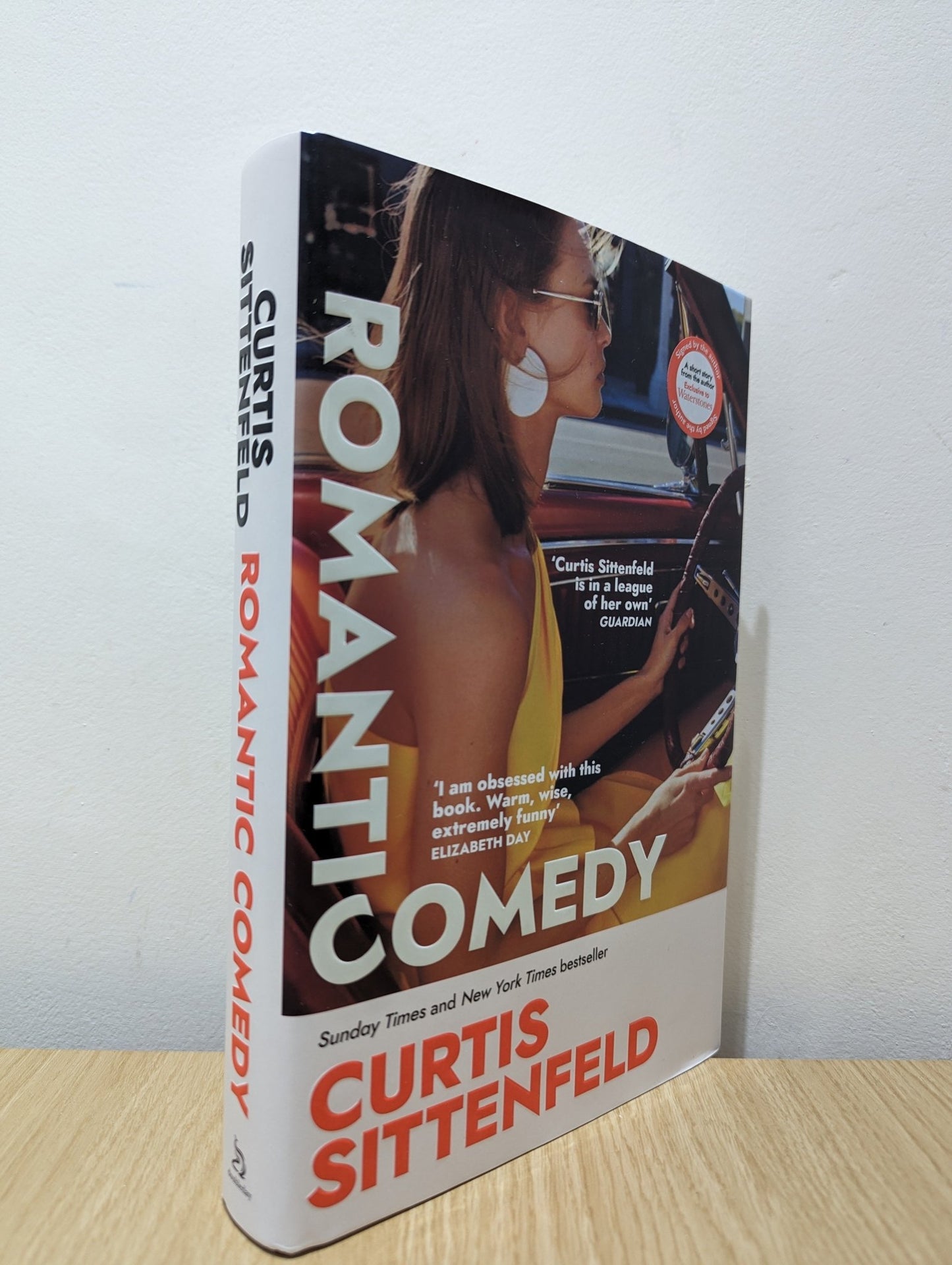 Romantic Comedy by Curtis Sittenfeld (Signed) - Fialta Books