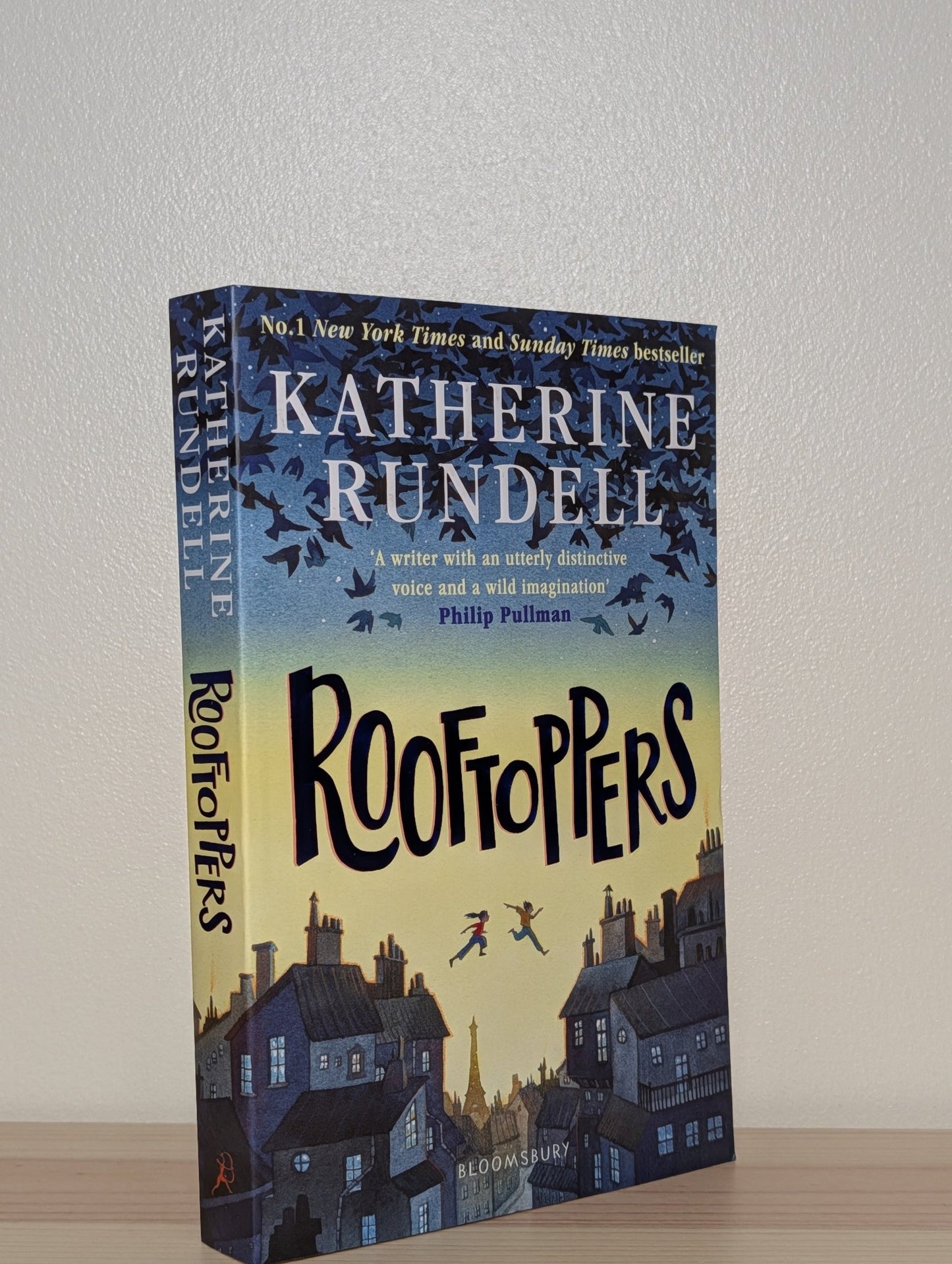Rooftoppers by Katherine Rundell (Signed Paperback Edition) - Fialta Books