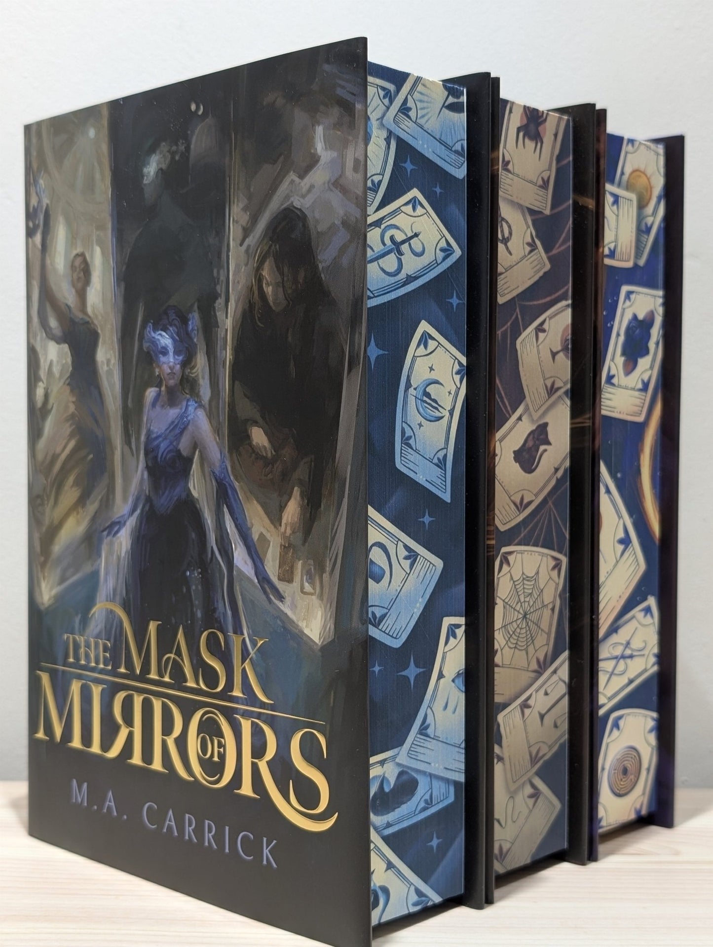 Rook & Rose Series by M.A. Carrick (Special Edition with sprayed edges) - Fialta Books