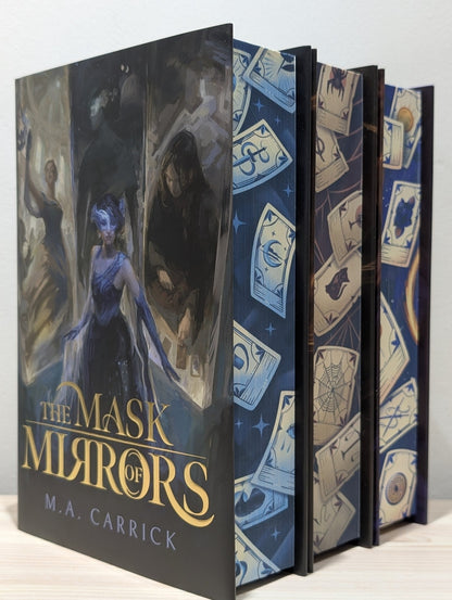 Rook & Rose Series by M.A. Carrick (Special Edition with sprayed edges) - Fialta Books