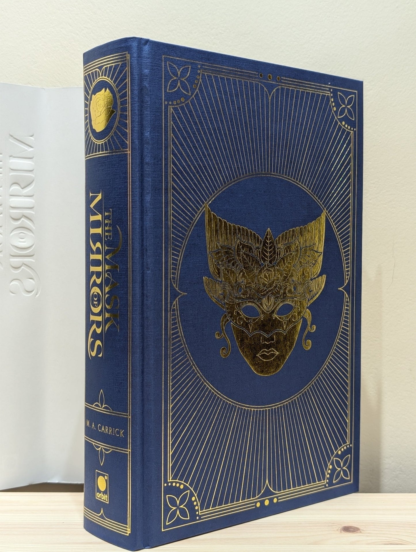 Rook & Rose Series by M.A. Carrick (Special Edition with sprayed edges) - Fialta Books