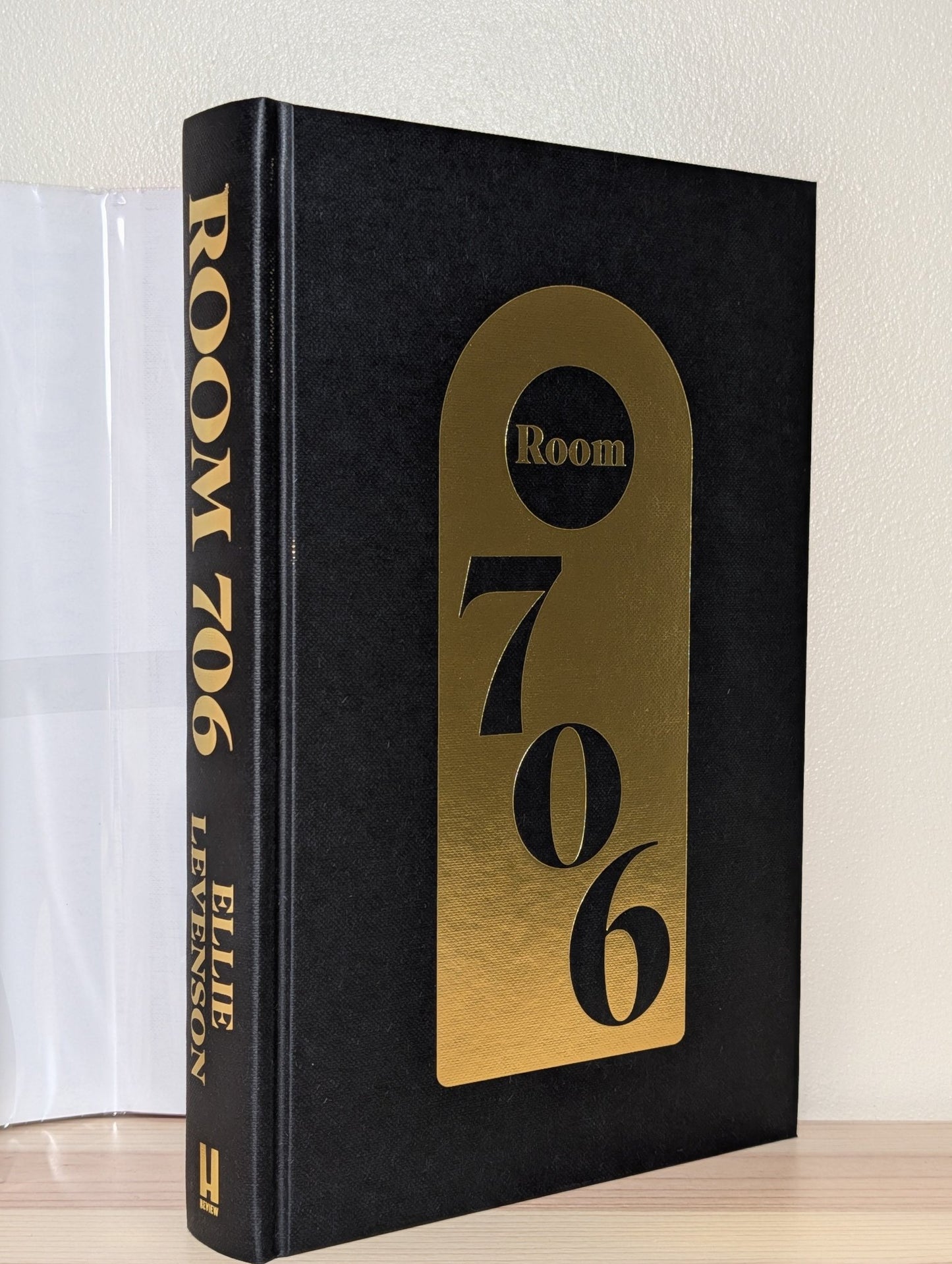 Room 706 by Ellie Levenson (Signed Numbered First Edition with sprayed edges) - Fialta Books