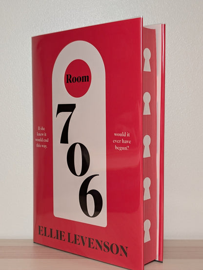 Room 706 by Ellie Levenson (Signed Numbered First Edition with sprayed edges) - Fialta Books